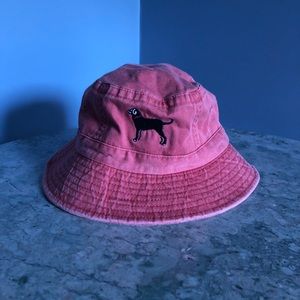 Black Dog Unisex Sun Bucket Hat